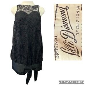 Vintage Lilli Diamond Lace Dress